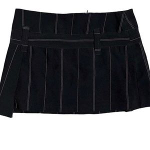 ✧･ﾟ: *✧･ﾟ:* Pinstriped mini skirt  ✧･ﾟ: *✧･ﾟ:*